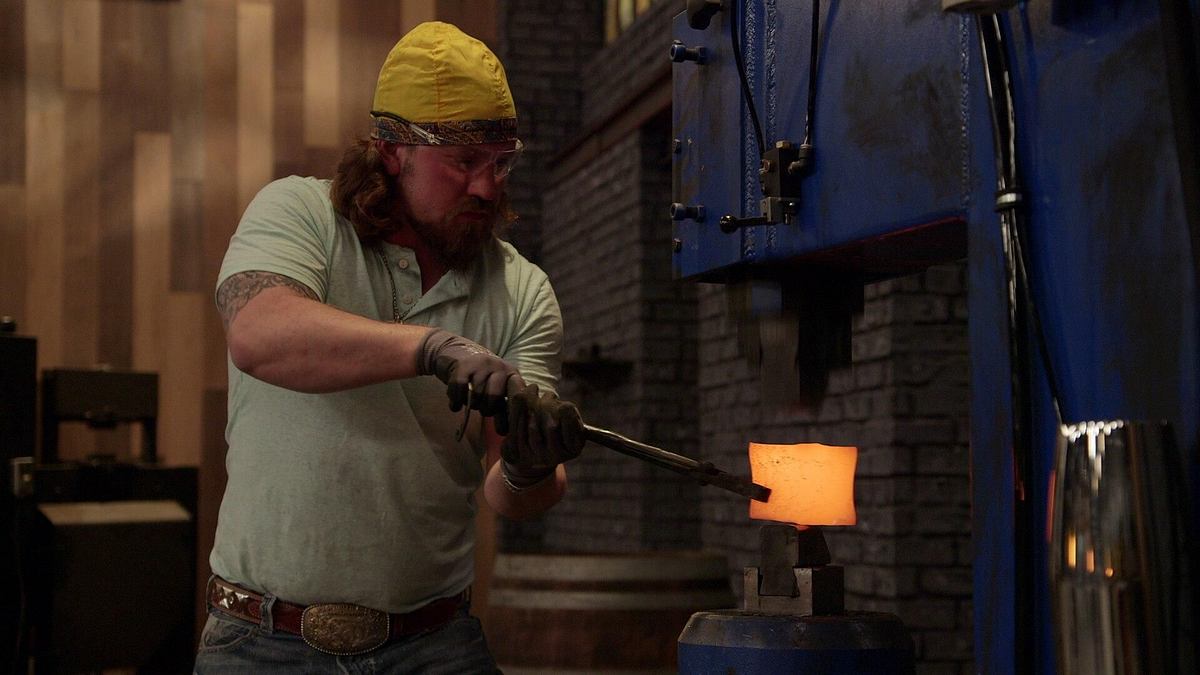 forged in fire - wettkampf der schmiede