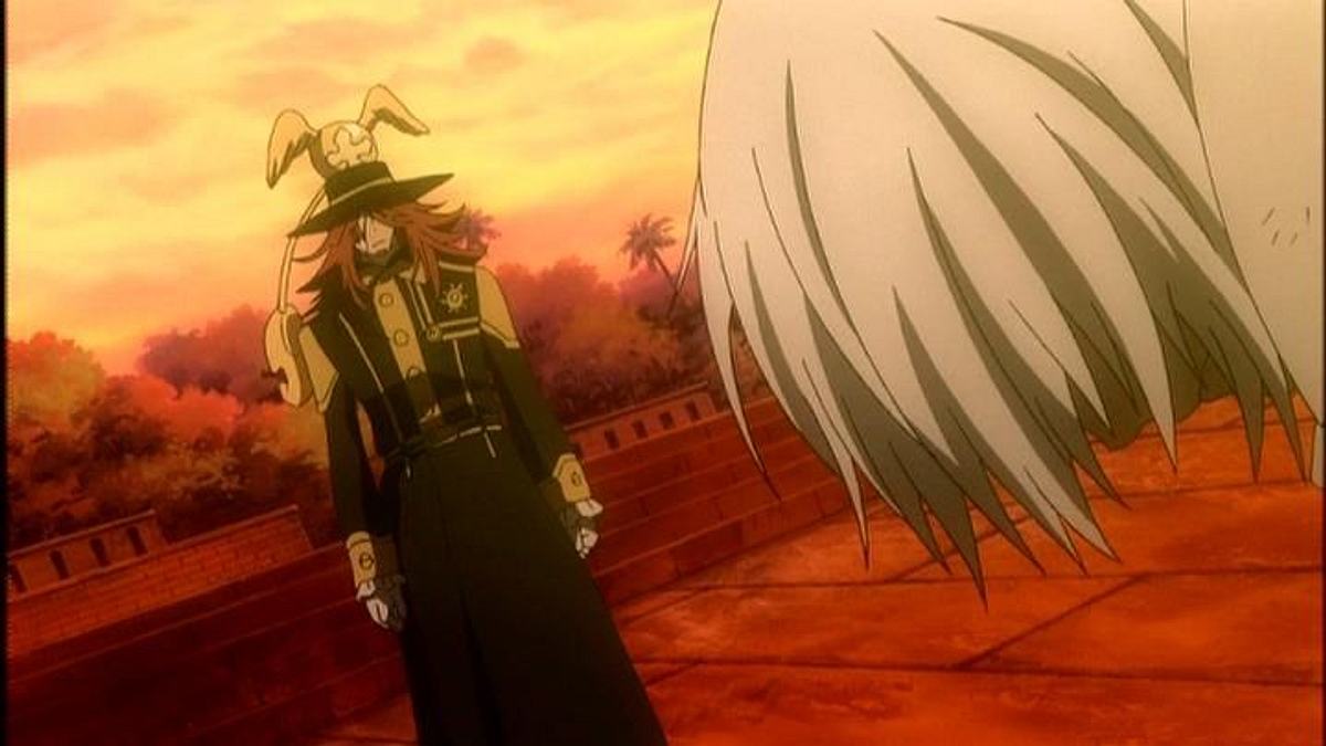 D.Gray-man d.gray-man