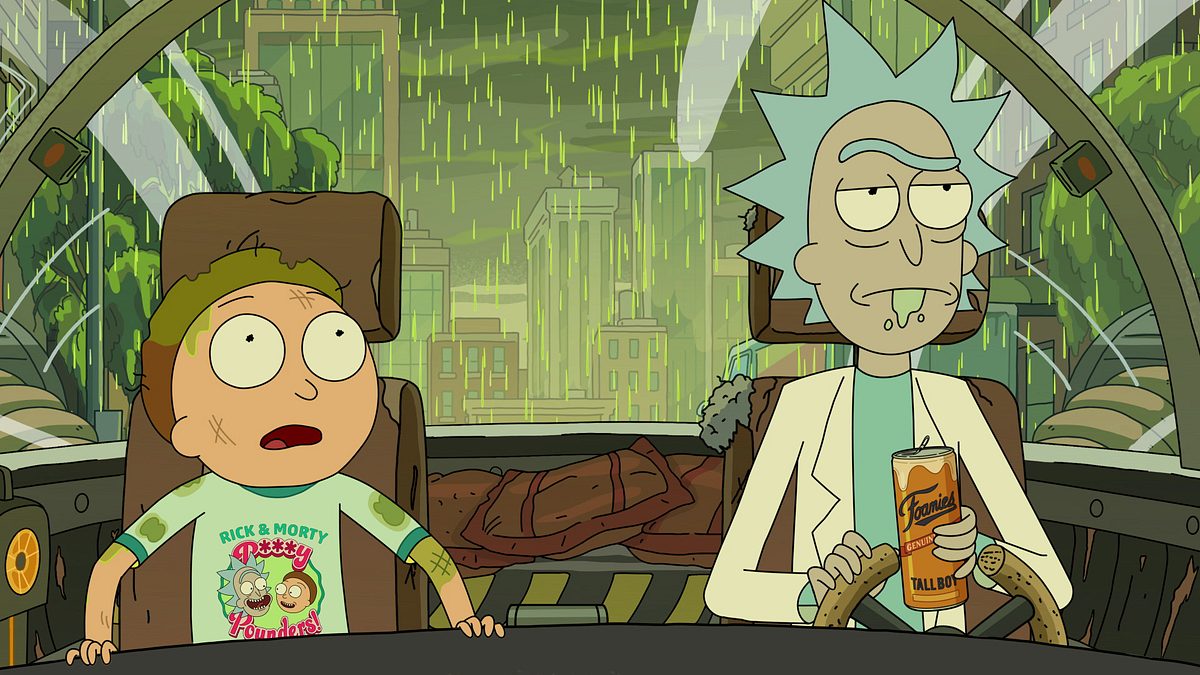 rick and morty