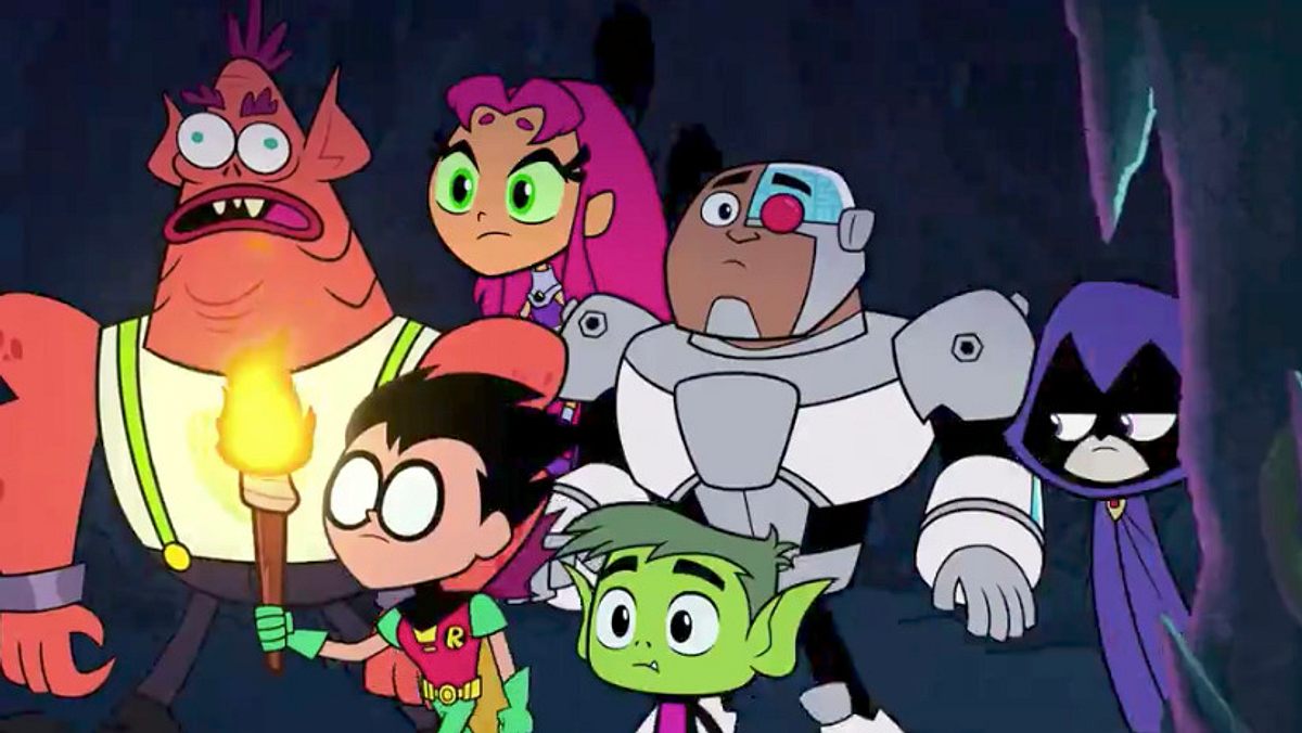 teen titans go!