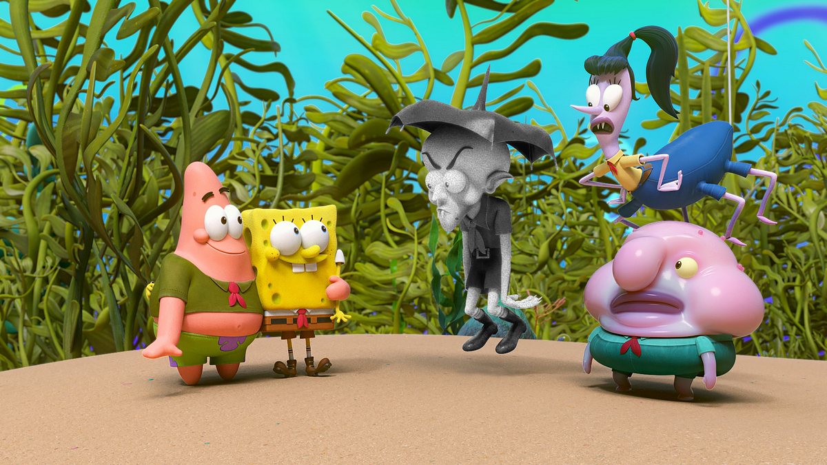 kamp koral: spongebobs kinderjahre