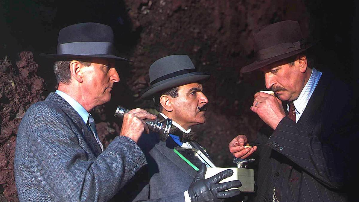 agatha christies poirot