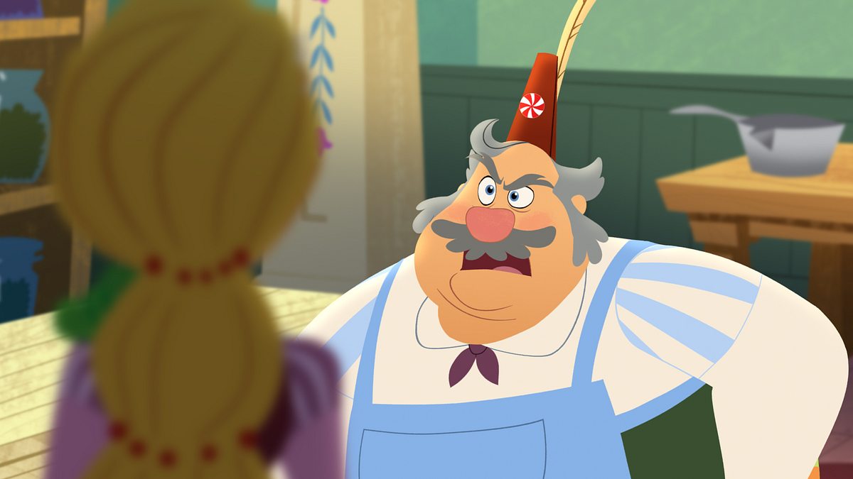 rapunzel - die serie