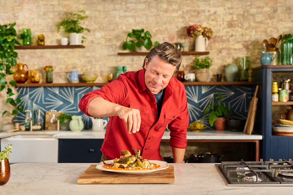 jamie oliver - 5-zutaten-mittelmeerküche