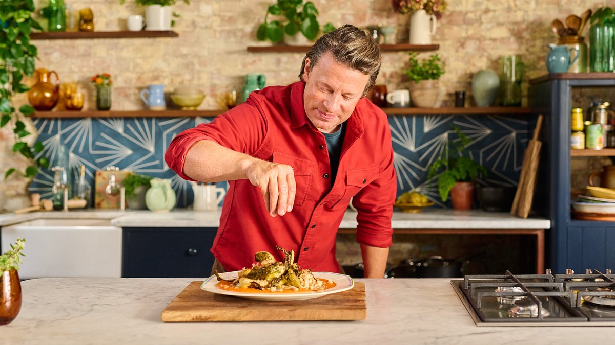 jamie oliver - 5-zutaten-mittelmeerküche