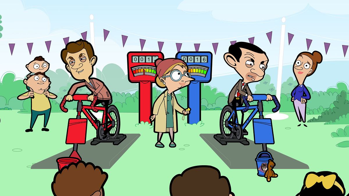 Mr. Bean - Die Cartoon-Serie mr. bean - die cartoon-serie