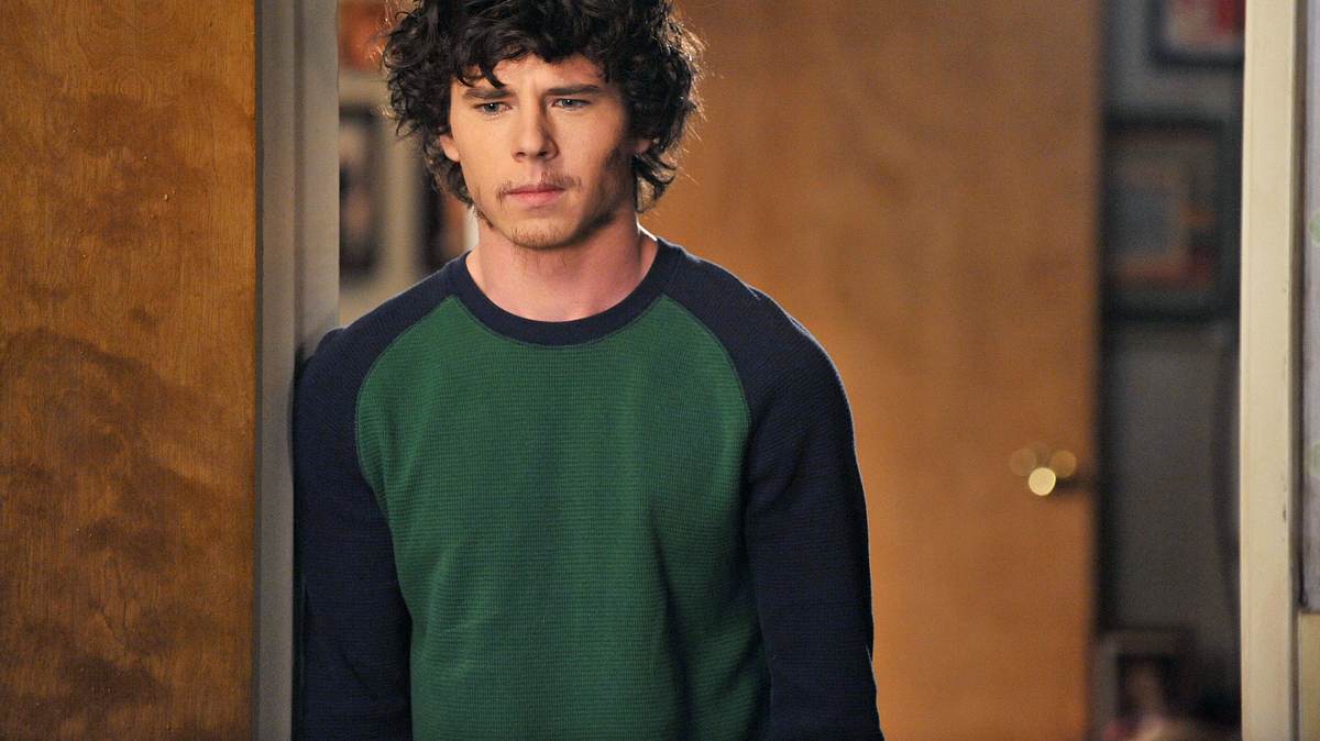 the middle