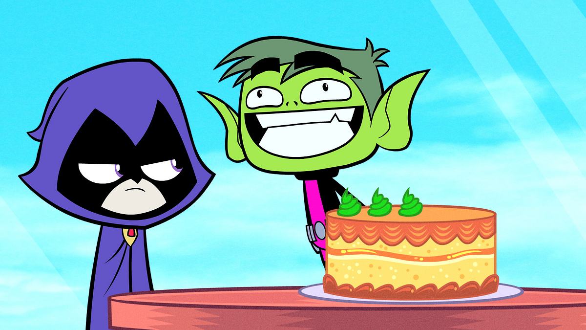 teen titans go!