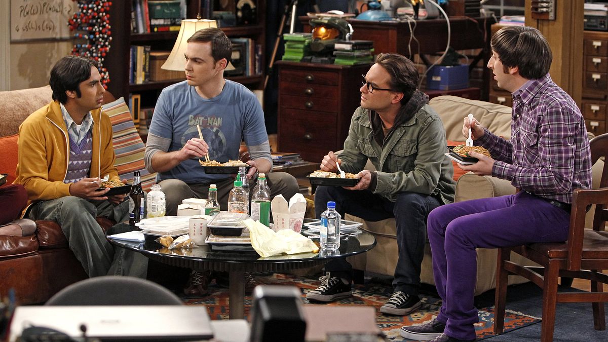 the big bang theory