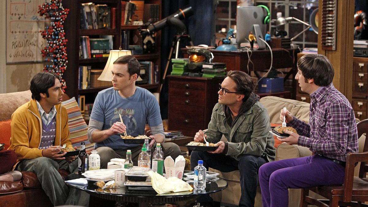 the big bang theory