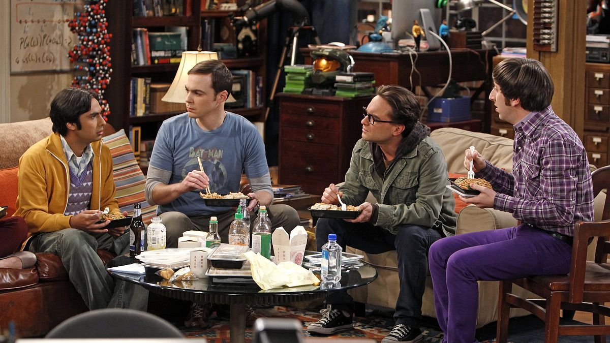 the big bang theory