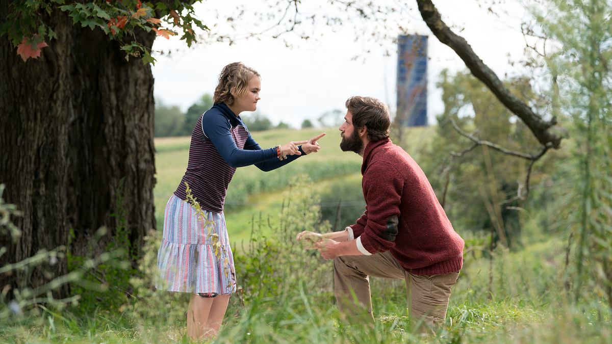 a quiet place