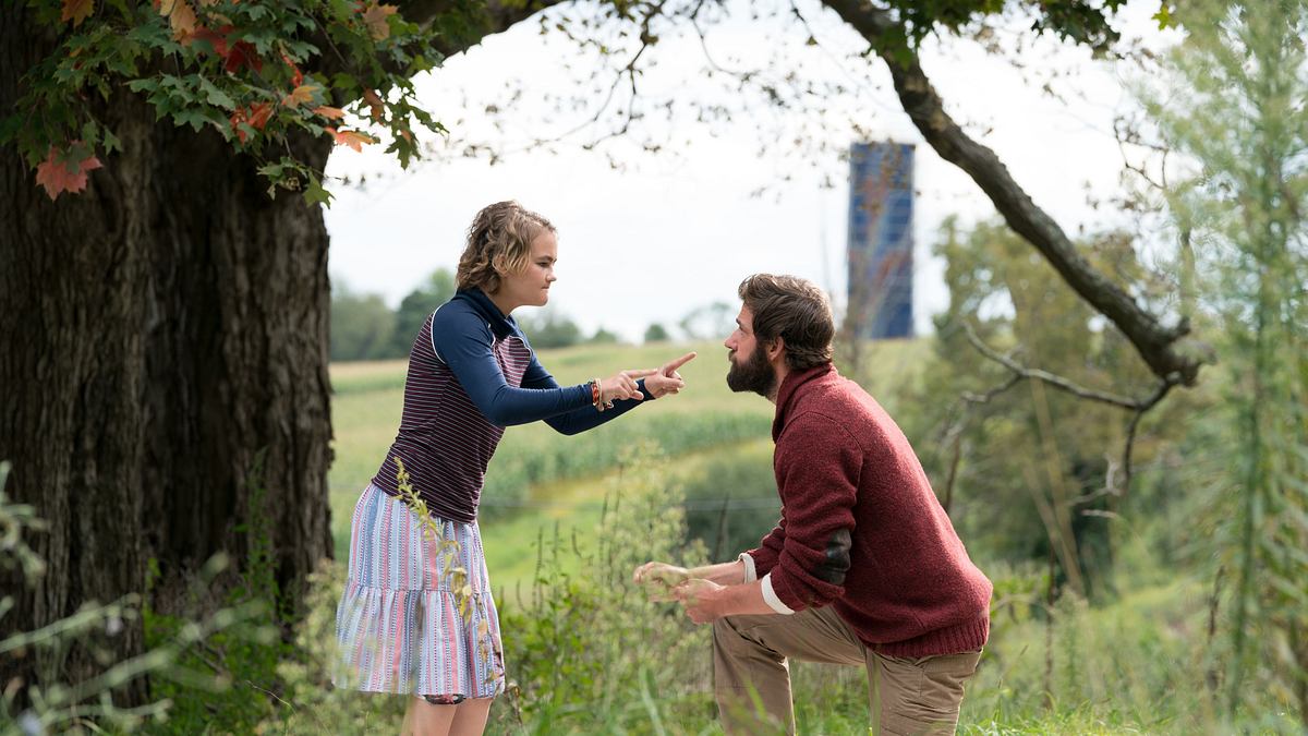 a quiet place