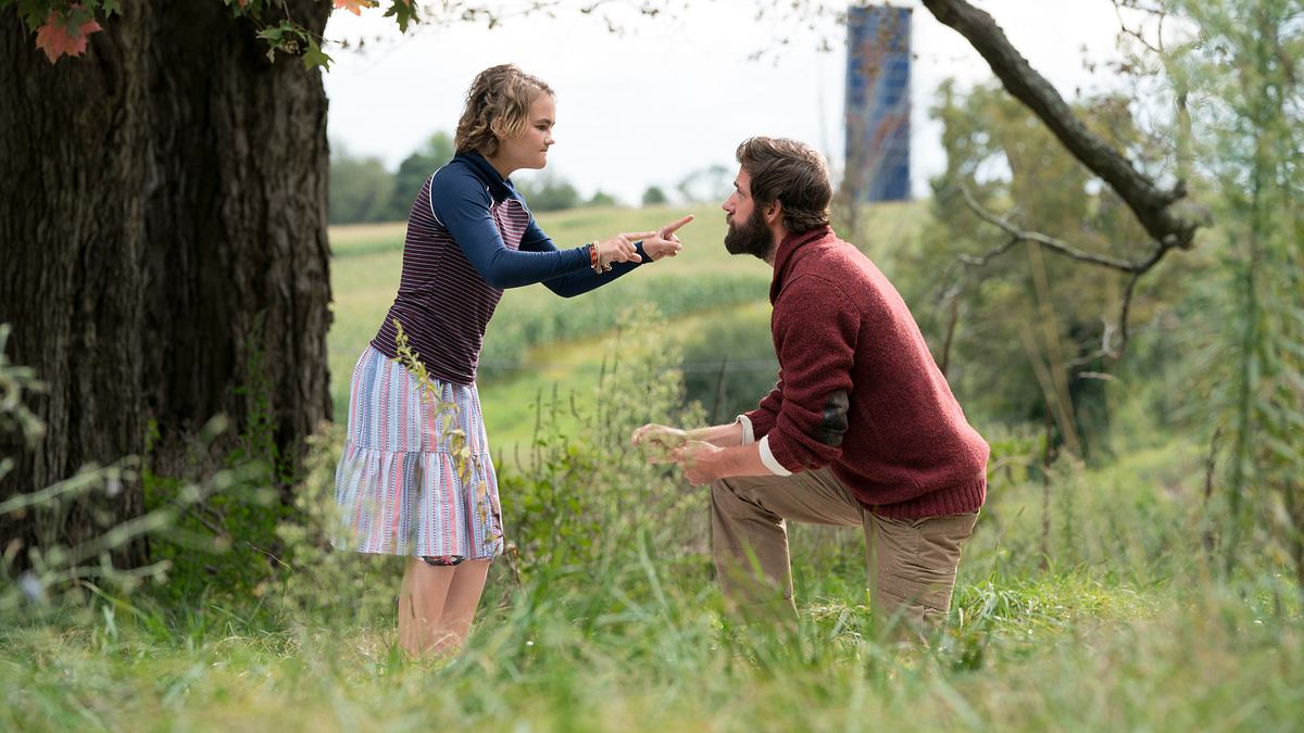 a quiet place