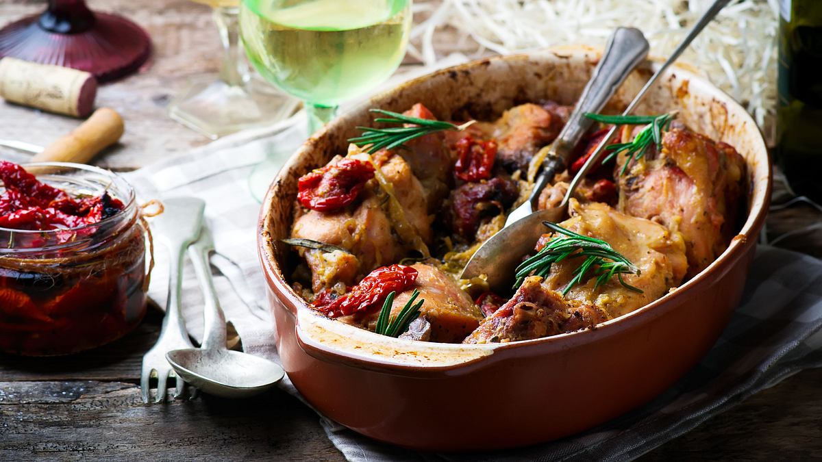 lecker aufs land - eine kulinarische reise