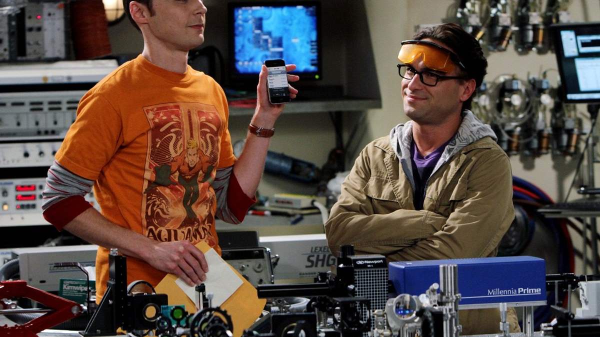 the big bang theory