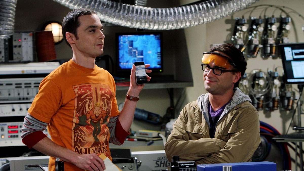 the big bang theory