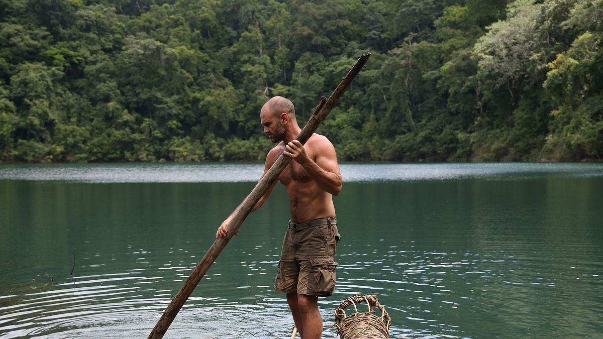 ed stafford: das nackte überleben