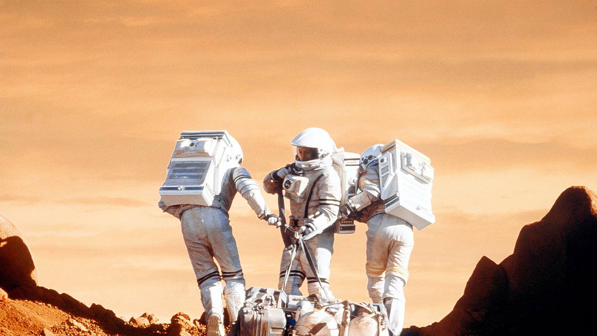 mission to mars