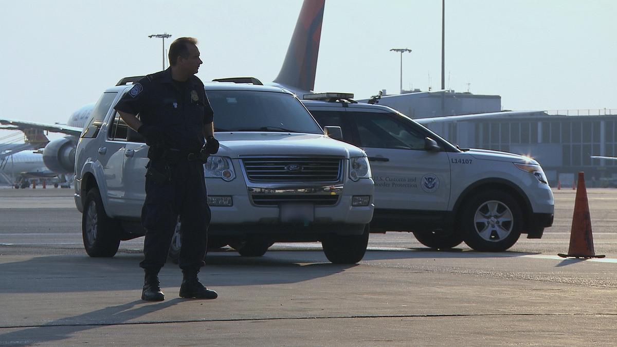 u.s. border patrol - einsatz an der grenze