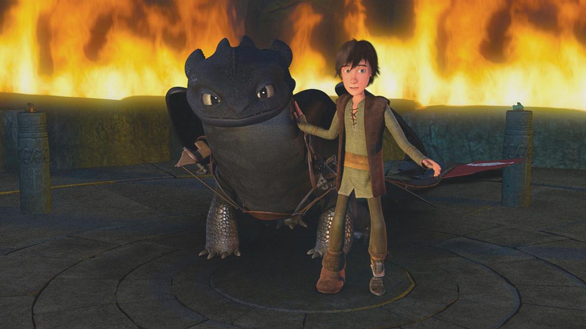 dreamworks: die drachenreiter von berk