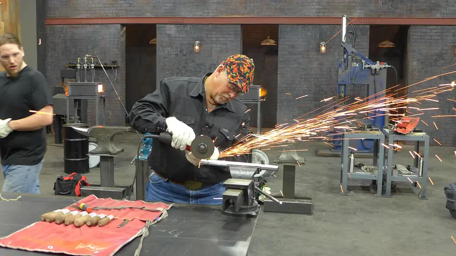 Forged in Fire - Wettkampf der Schmiede forged in fire - wettkampf der schmiede