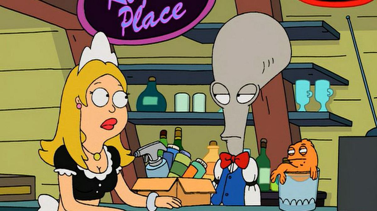 american dad!