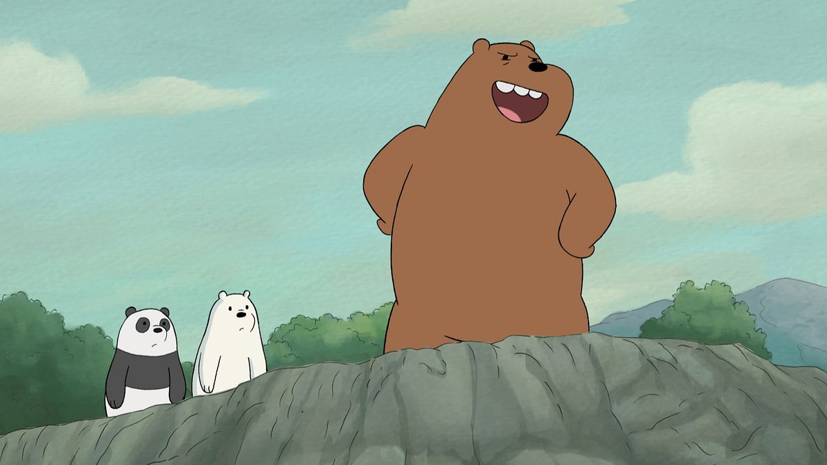 We Bare Bears - Bären wie wir we bare bears - bären wie wir