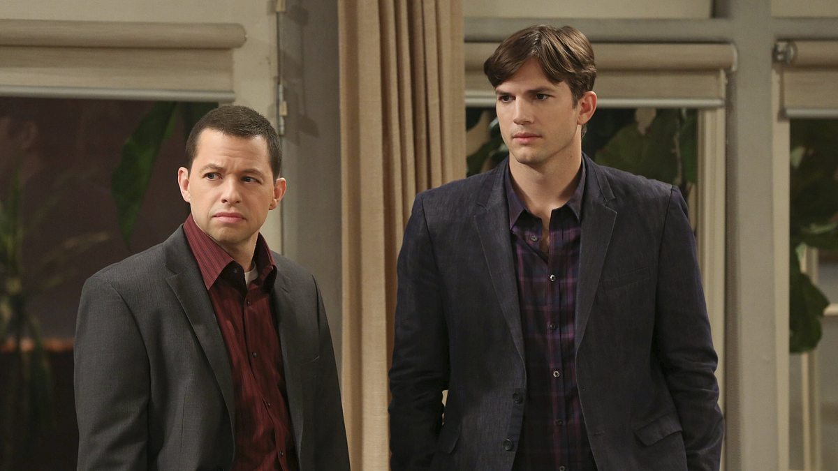two and a half men