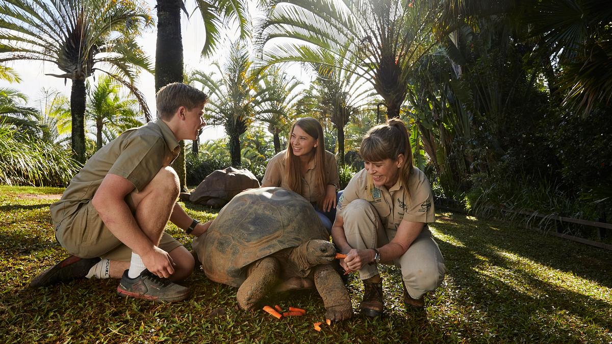 die irwins - crocodile hunter family