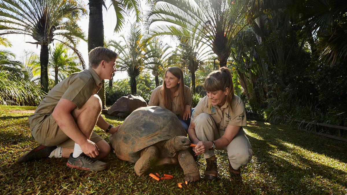 Die Irwins - Crocodile Hunter Family die irwins - crocodile hunter family