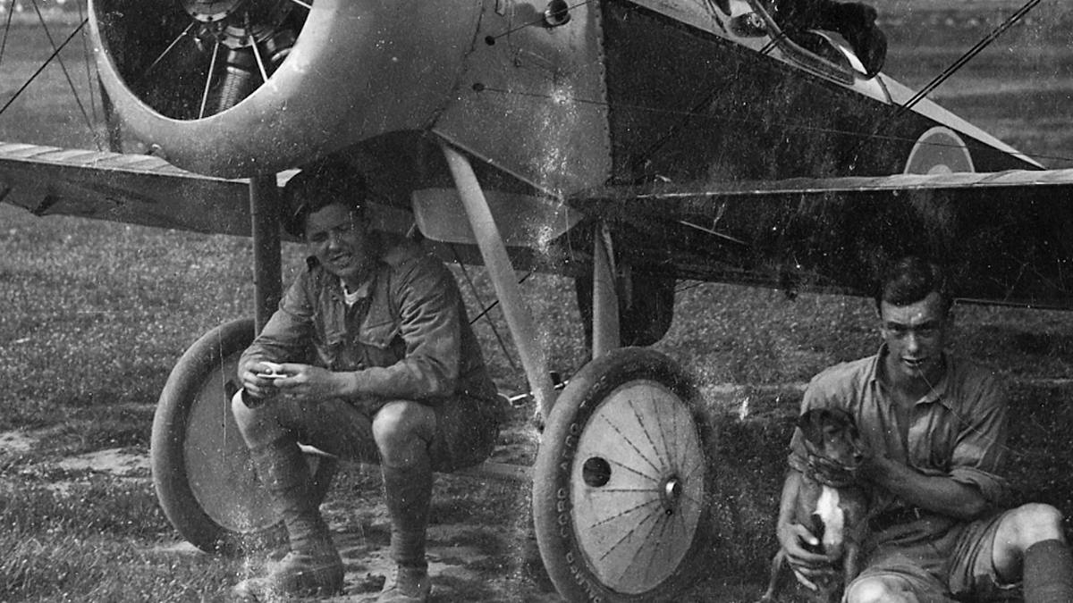 der erste luftkrieg