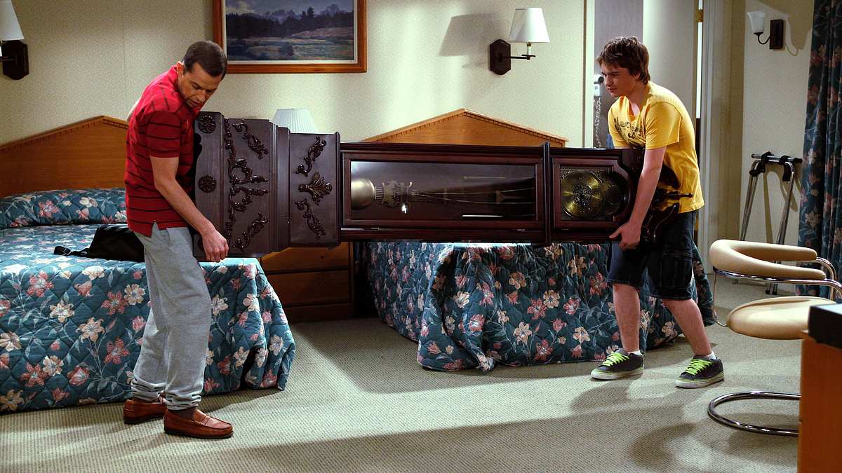 two and a half men