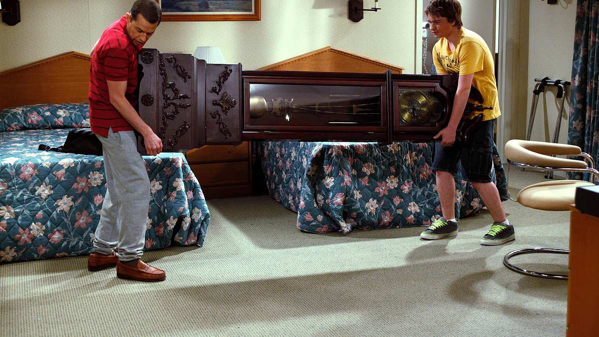 two and a half men