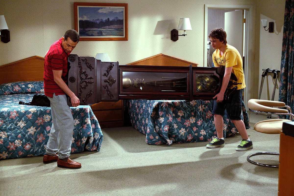Two and a Half Men two and a half men