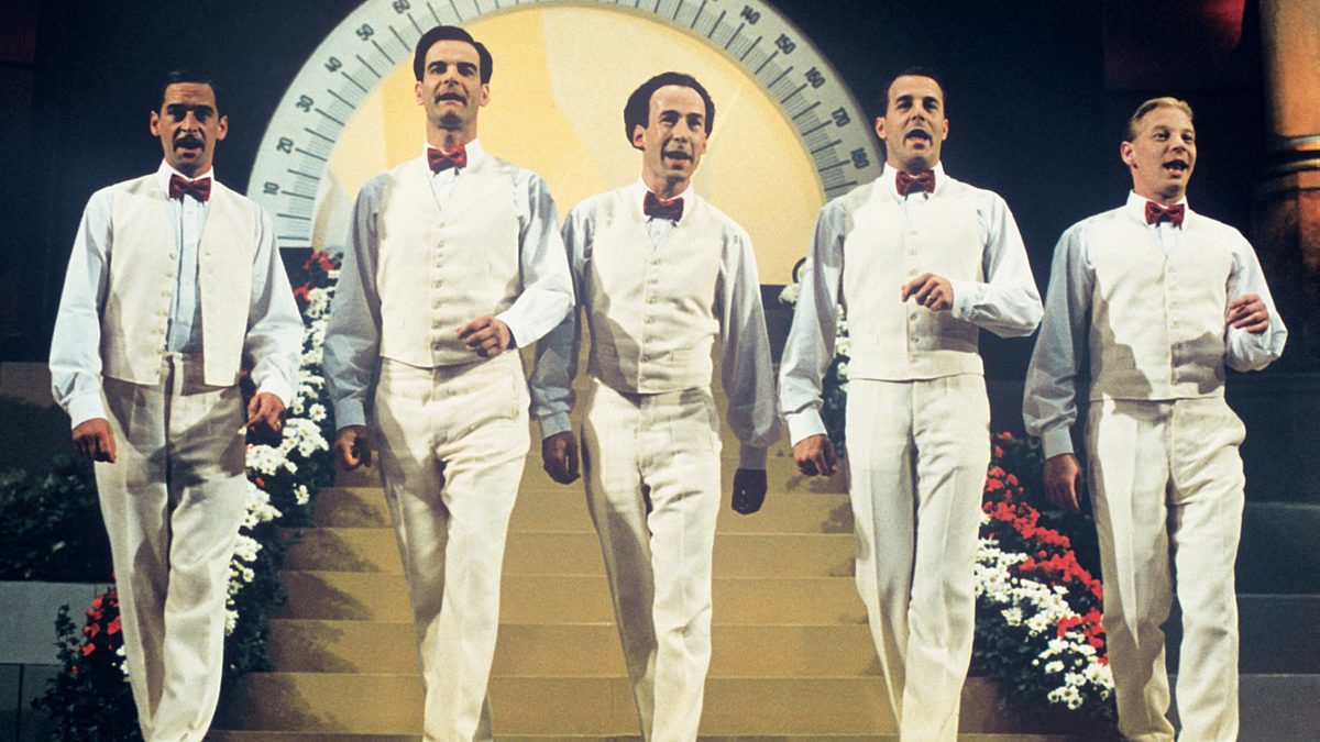 comedian harmonists