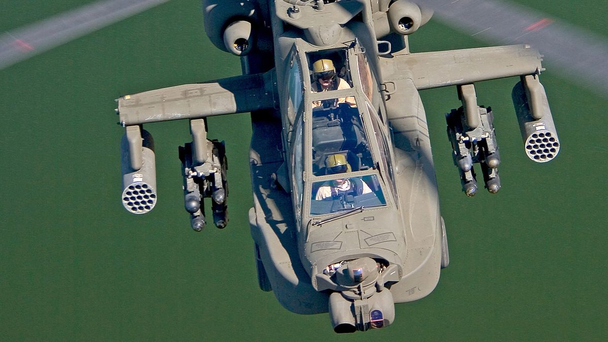 boeing ah-64 - der apache guardian im einsatz