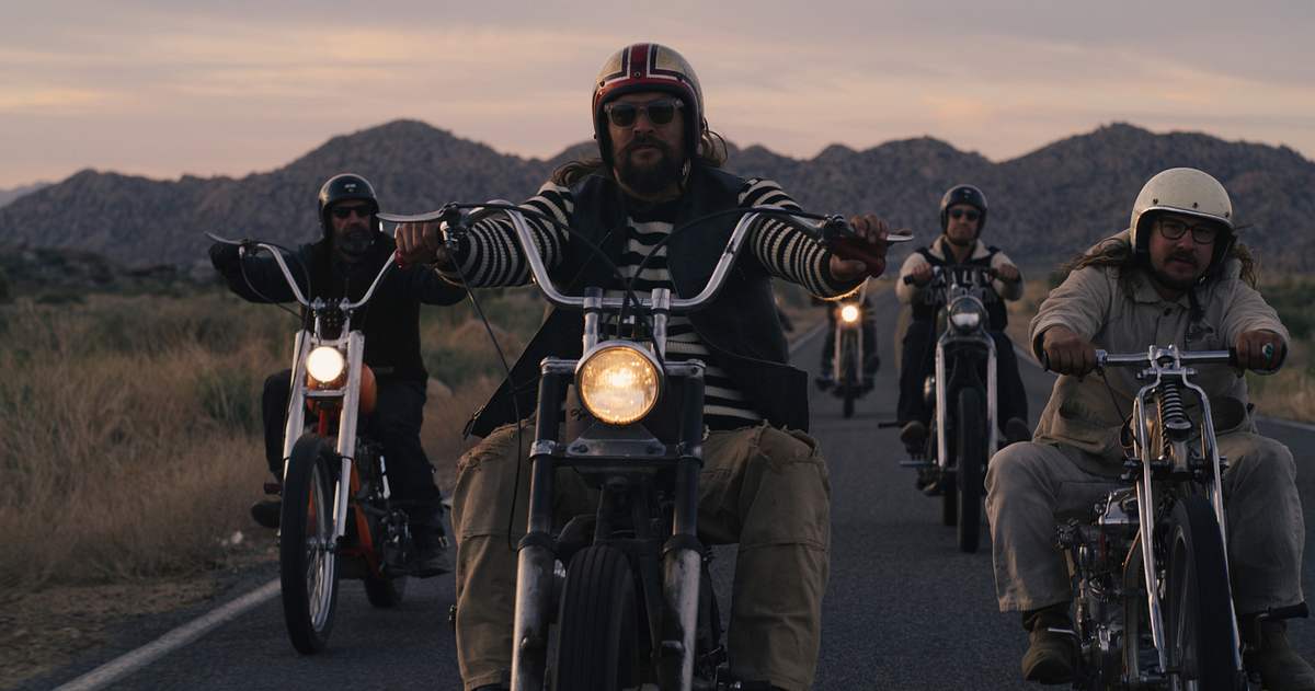 On the Roam with Jason Momoa on the roam with jason momoa