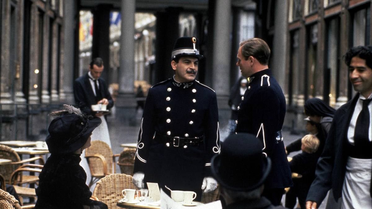 agatha christies poirot