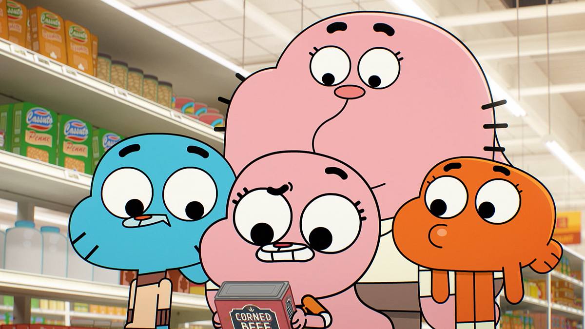 Die fantastische Welt von Gumball: Die Gumball-Chroniken die fantastische welt von gumball: die gumball-chroniken