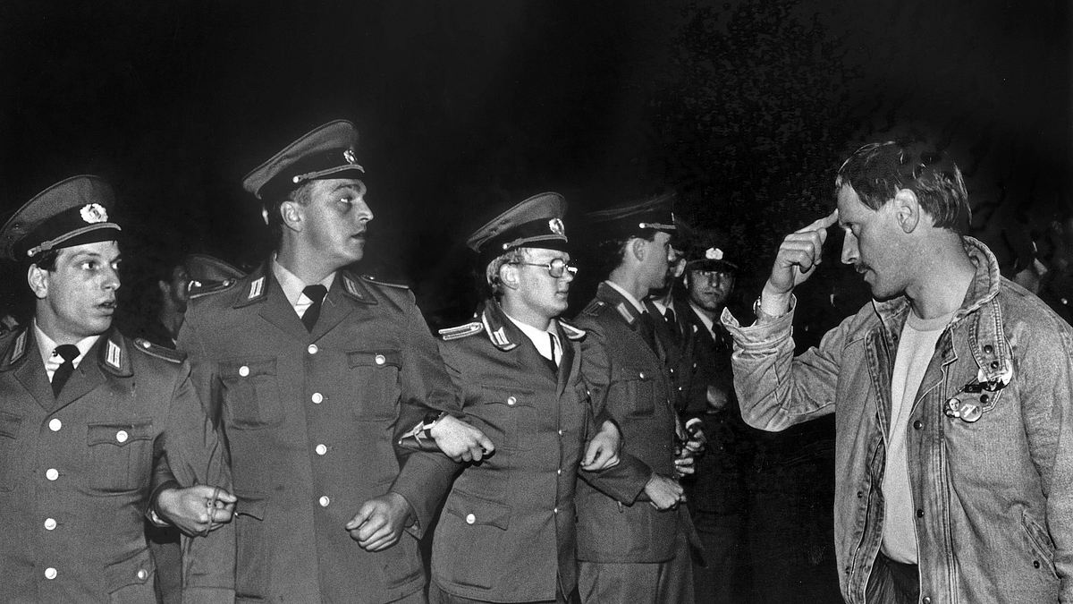 das war die ddr
