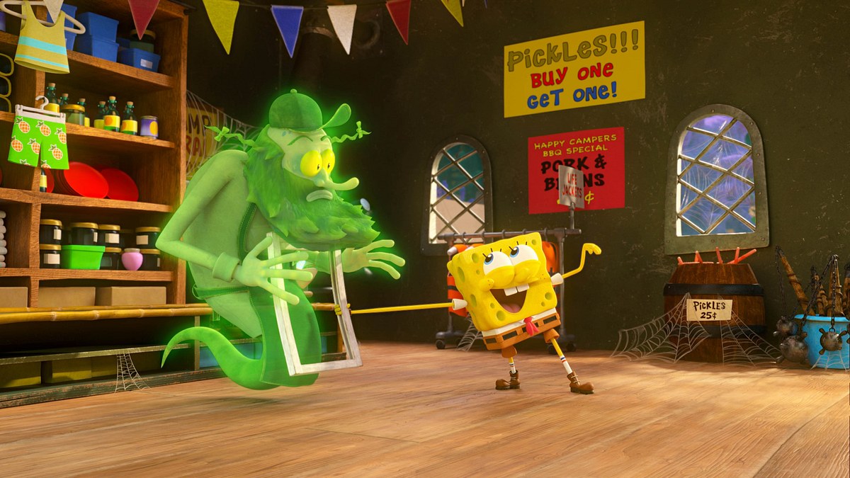 kamp koral: spongebobs kinderjahre