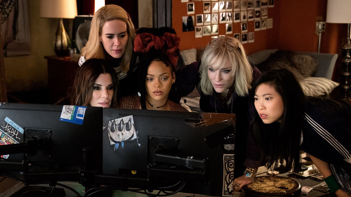 oceans eight