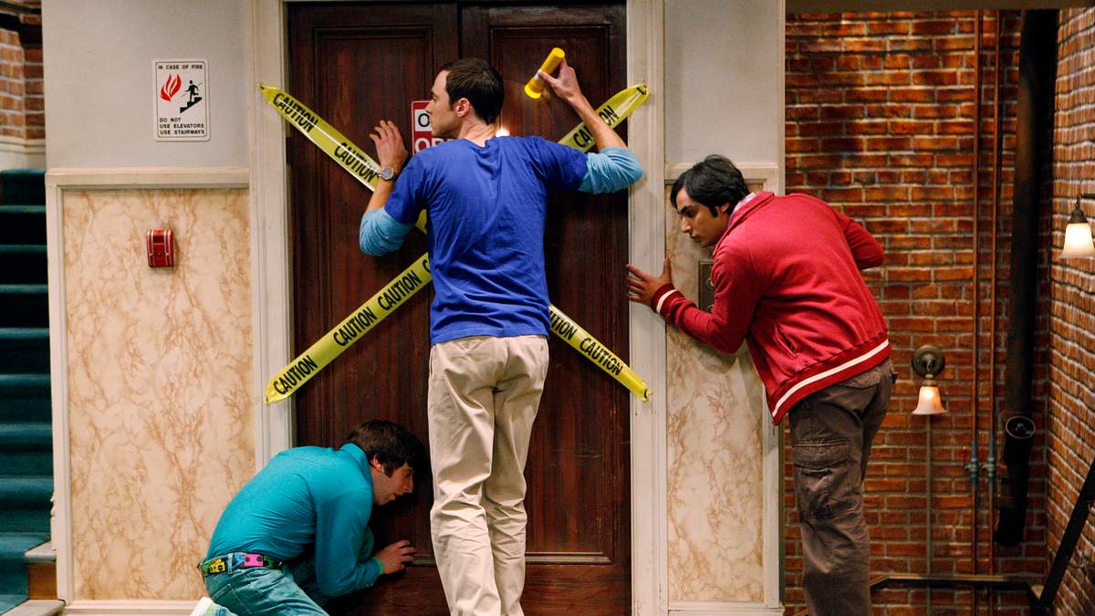 the big bang theory