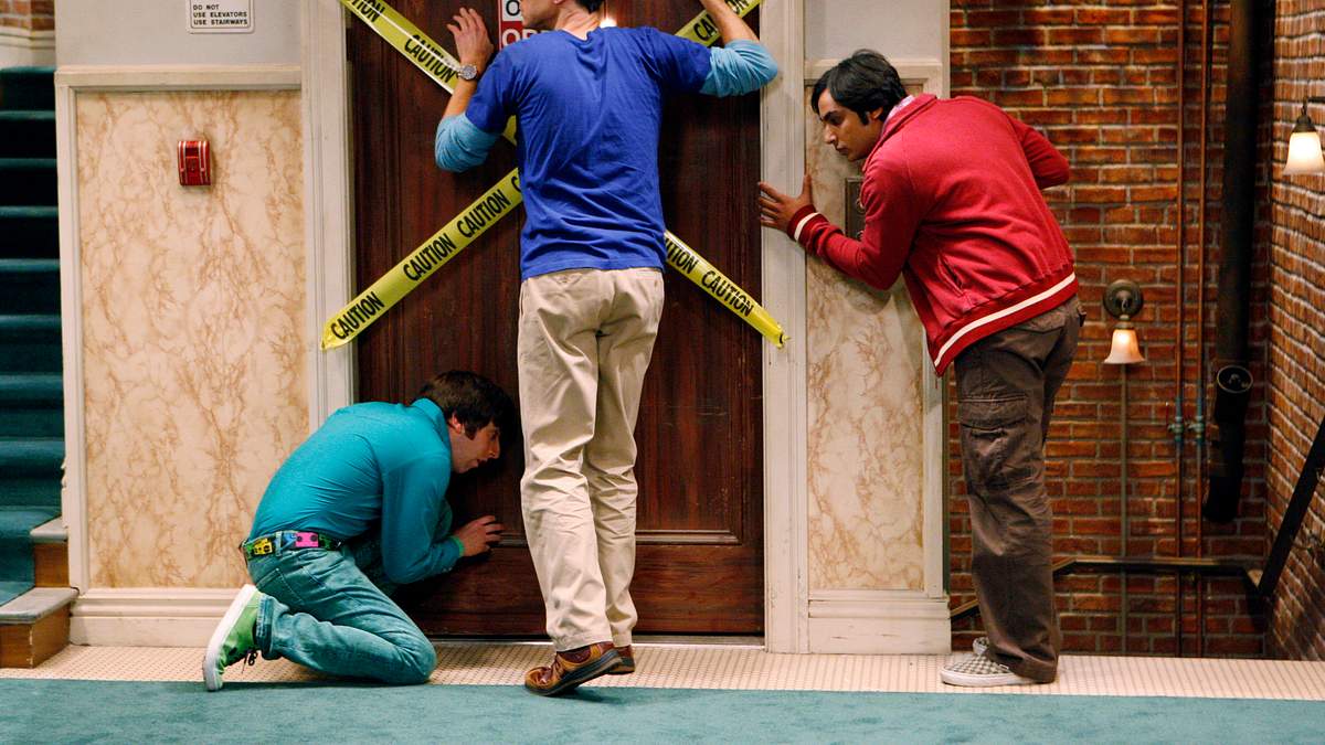 the big bang theory