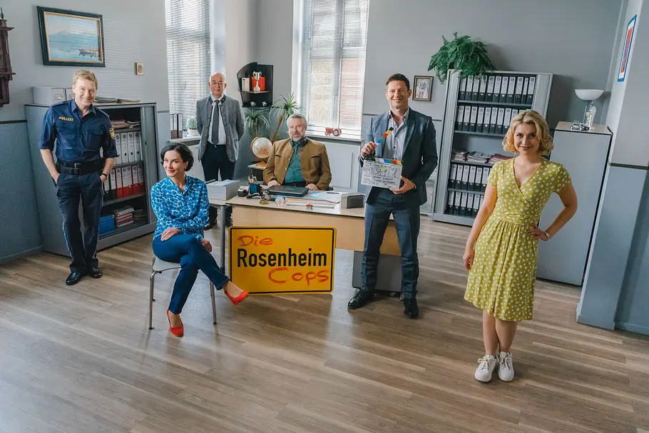 Die Rosenheim-Cops die rosenheim-cops