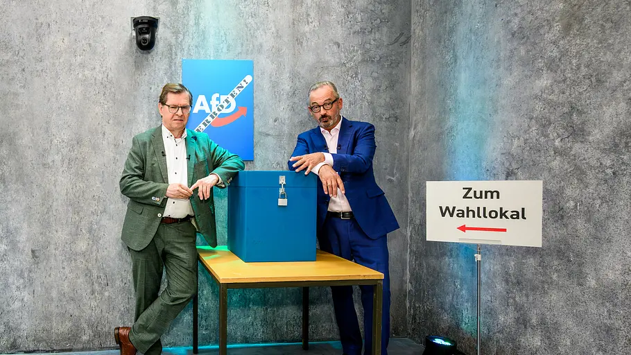 Keine Talkshow - Eingesperrt mit Jan Fleischhauer keine talkshow - eingesperrt mit jan fleischhauer