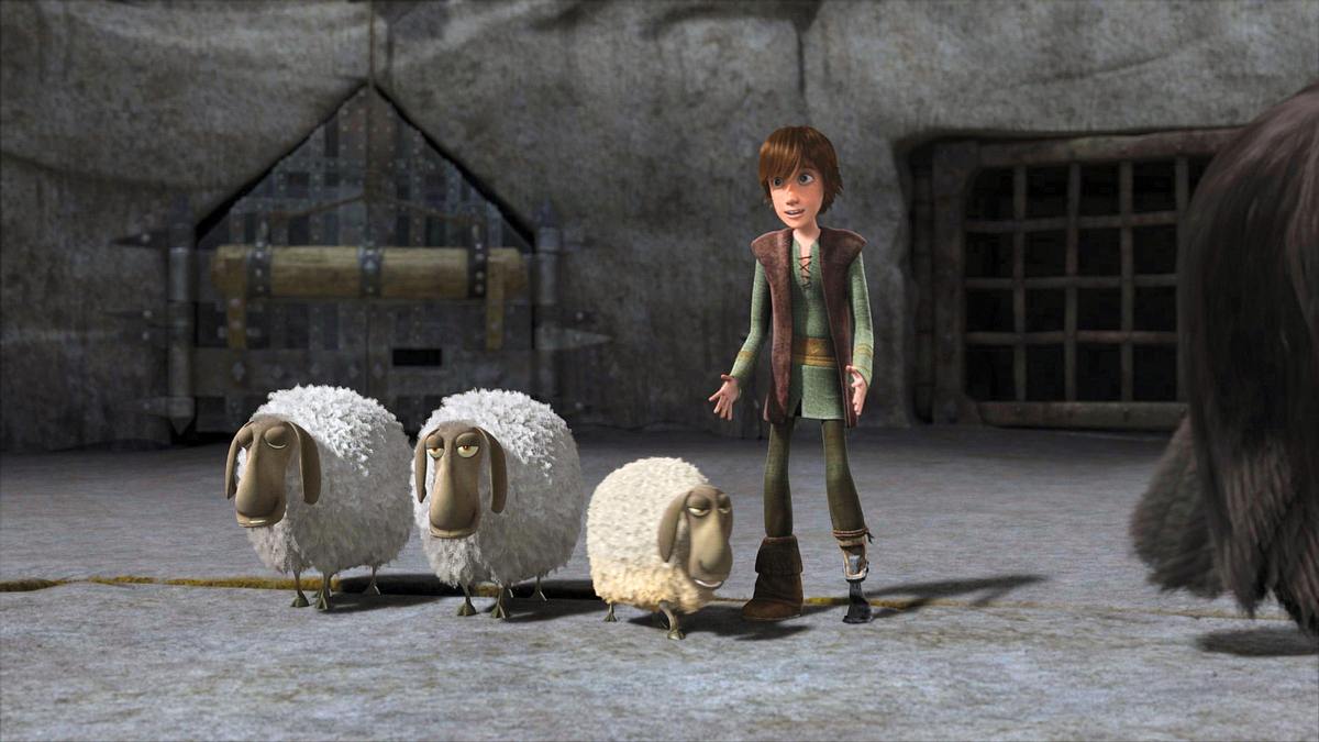 dreamworks: die drachenreiter von berk