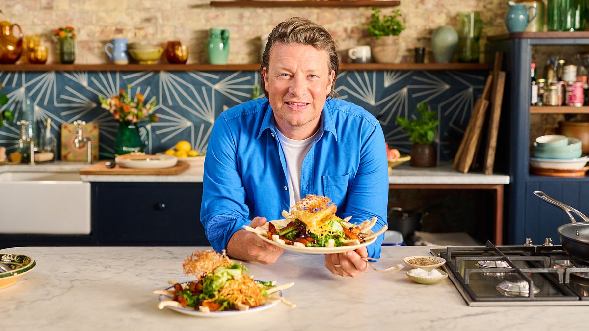 jamie oliver - 5-zutaten-mittelmeerküche