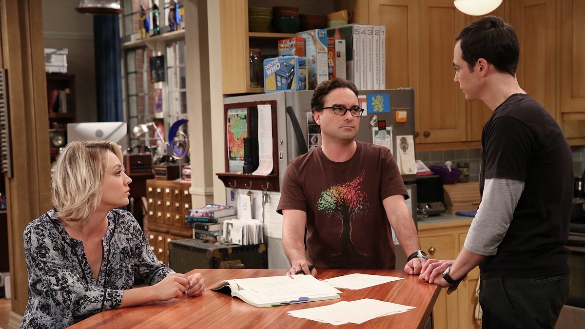 the big bang theory